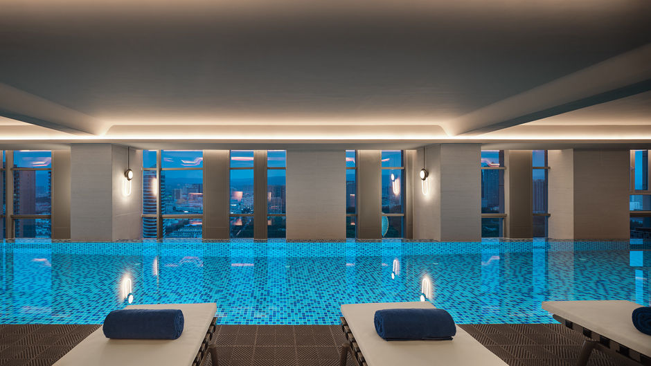 Crowne Plaza Hohhot City Center Pool