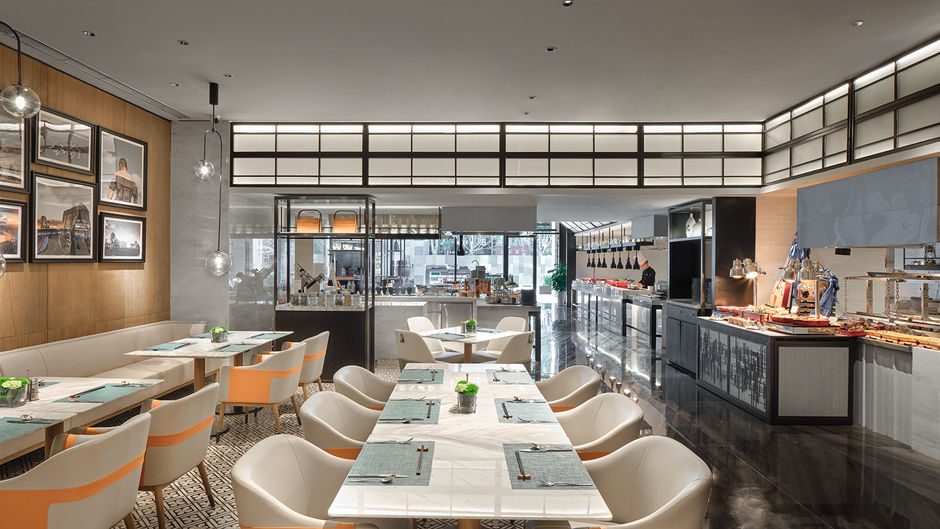 Crowne Plaza Hohhot City Center Restaurant
