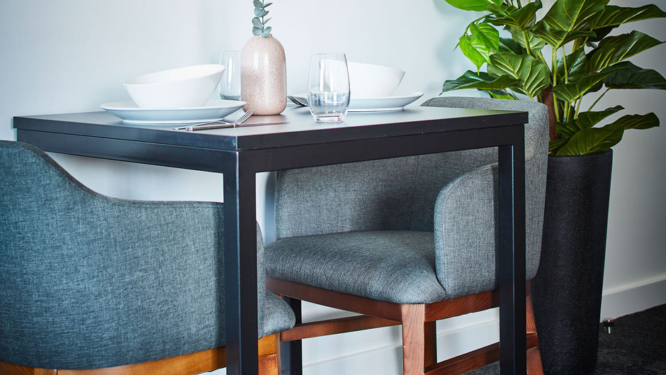 The Remington Orange Suite