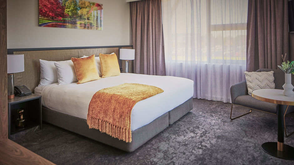 The Remington Orange Suite