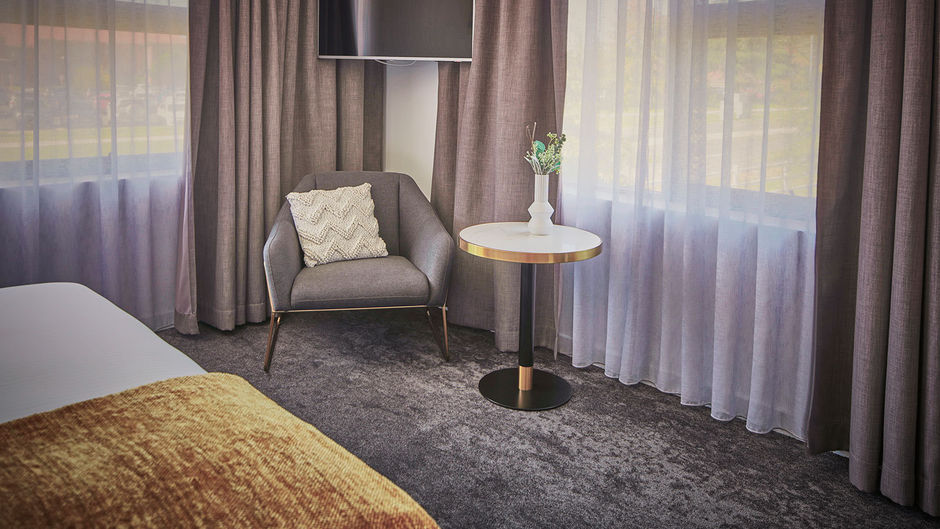 The Remington Orange Suite