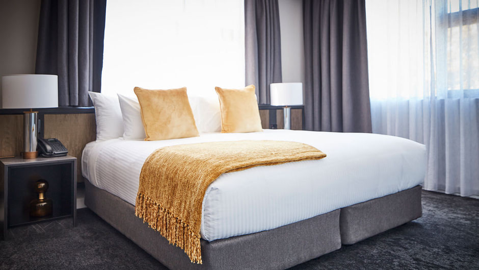 The Remington Orange Suite