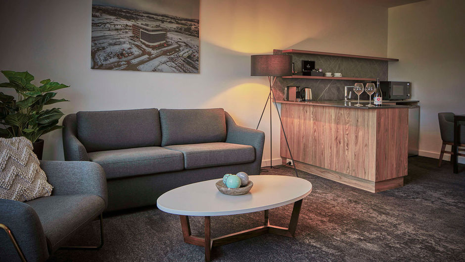 The Remington Orange Suite
