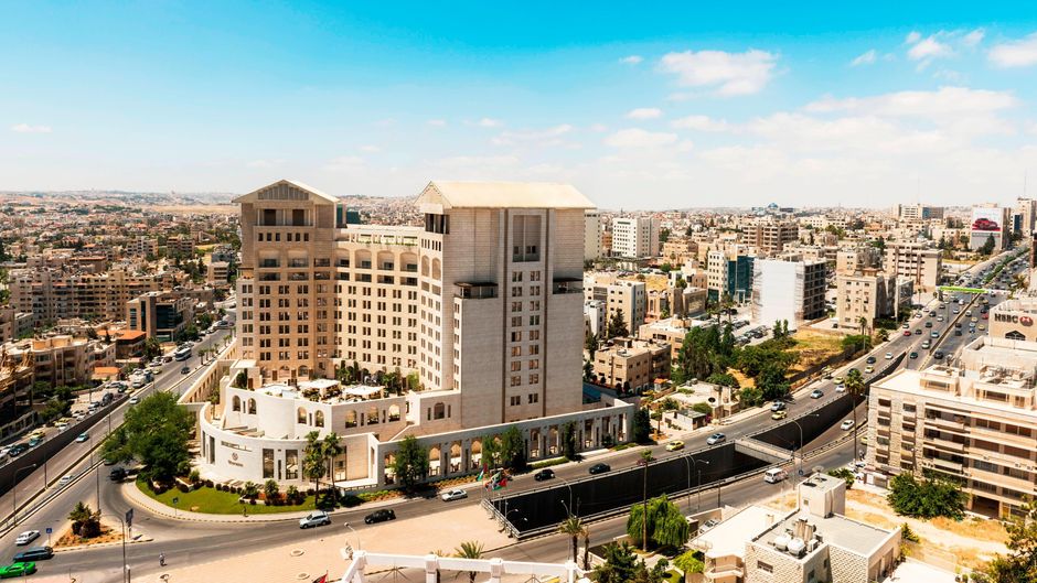 Sheraton Amman Al Nabil Hotel Exterior