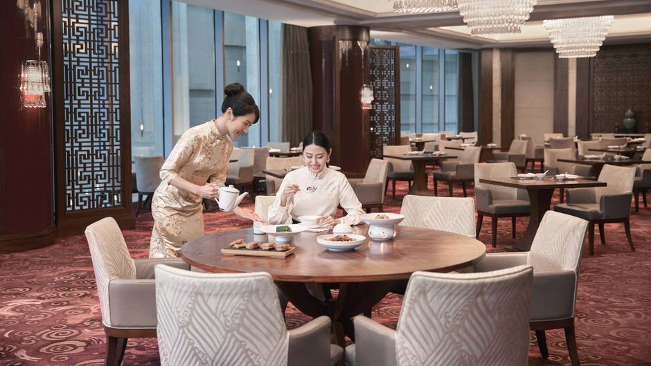 Shanghai Marriott Marquis City Centre Restaurant