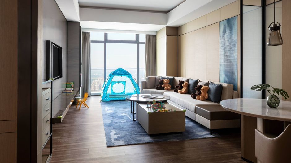 Zhangjiagang Marriott Hotel Suite