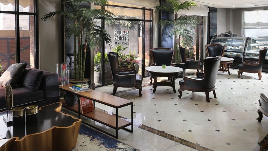 Four Points by Sheraton Lahore Lobby