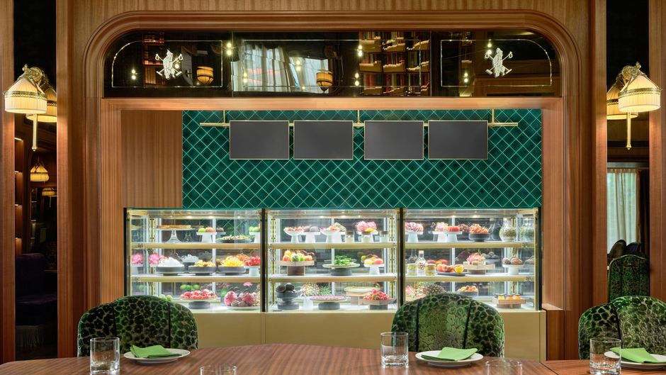 Maxwell Reserve Singapore Restaurant