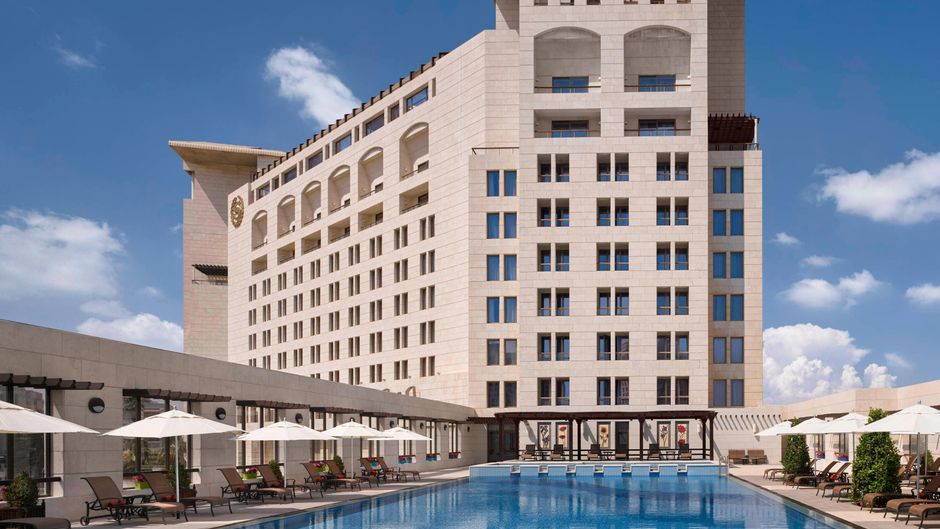 Sheraton Amman Al Nabil Hotel Recreation
