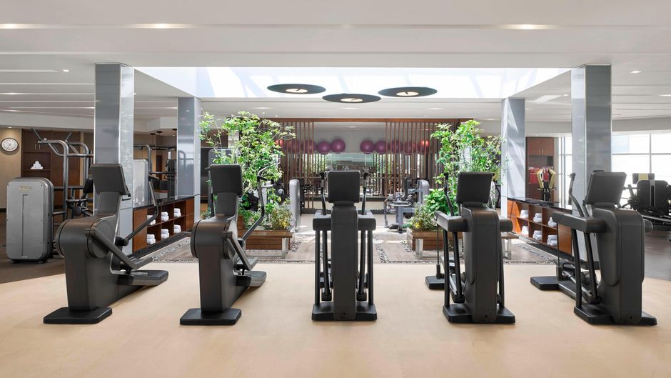 Sheraton Amman Al Nabil Hotel Recreation