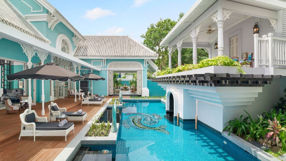 JW Marriott Phu Quoc Emerald Bay Resort Pool