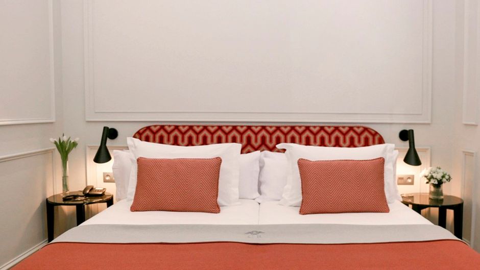 Casa Romana Hotel Room