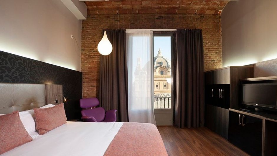 Petit Palace Museum Hotel Room