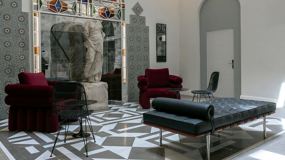 Casa Romana Hotel Lobby