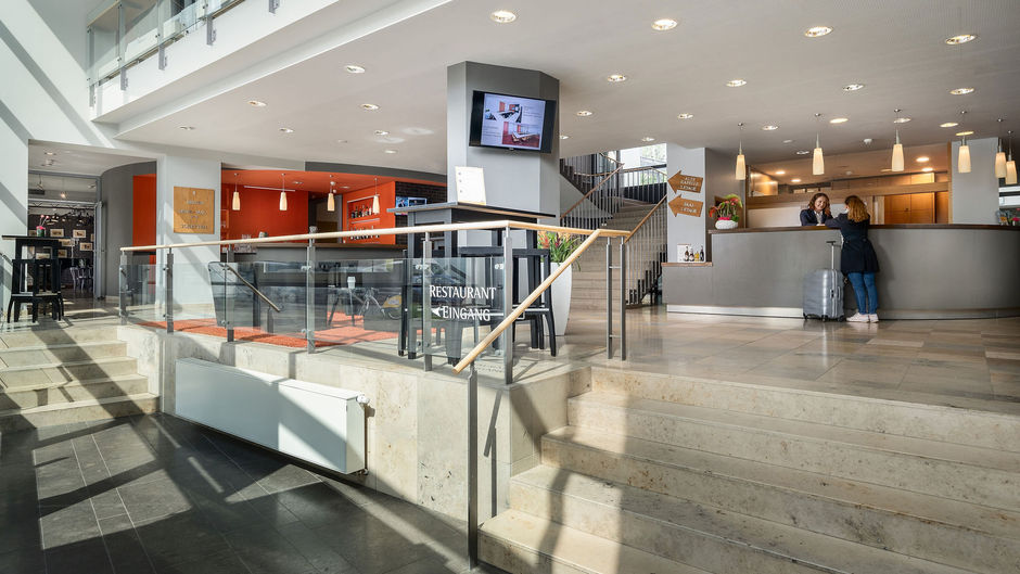 Mainhaus Stadthotel Frankfurt Lobby