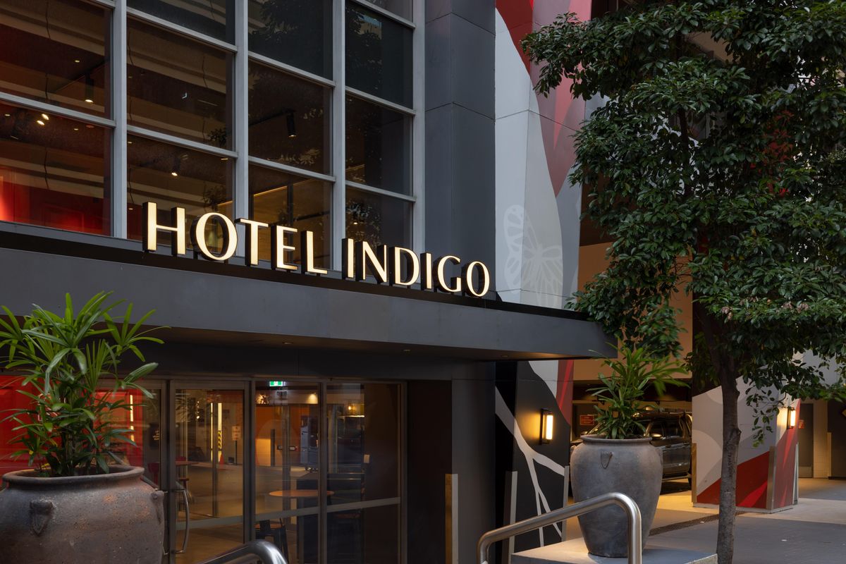 Hotel Indigo Brisbane City Centre Brisbane, Queensland, Australia Hotels GDS Reservation Codes