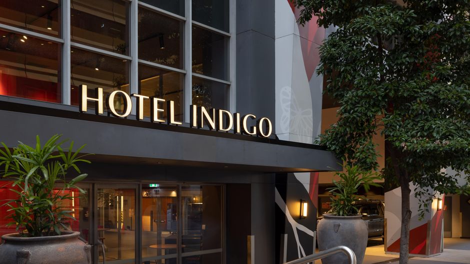Hotel Indigo Brisbane City Centre Exterior