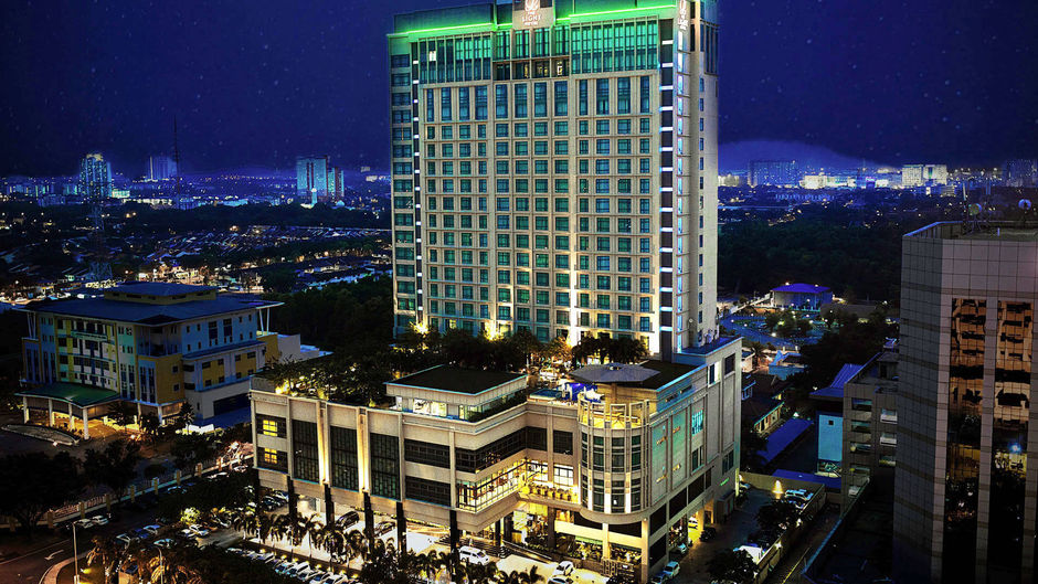 The Light Hotel Penang Exterior