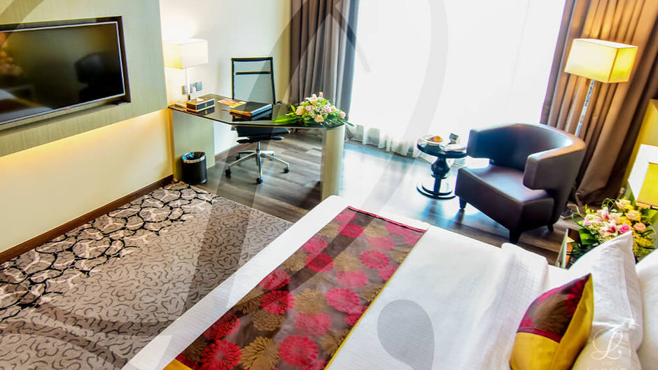 The Light Hotel Penang Room