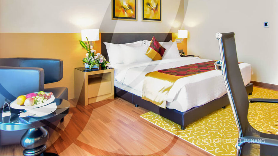 The Light Hotel Penang Room
