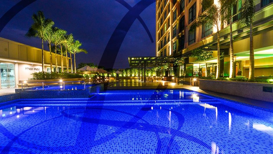 The Light Hotel Penang Pool