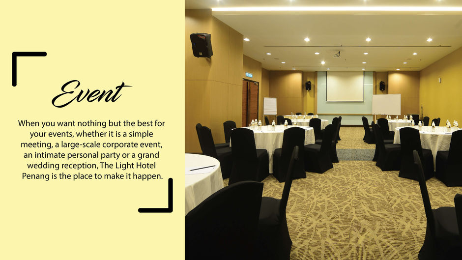The Light Hotel Penang Meeting