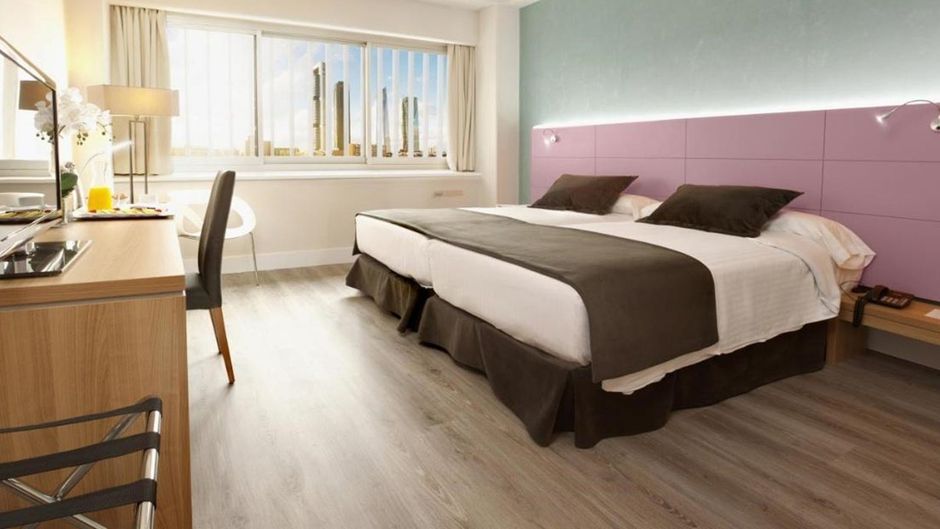 Hotel Wear Chamartin Room