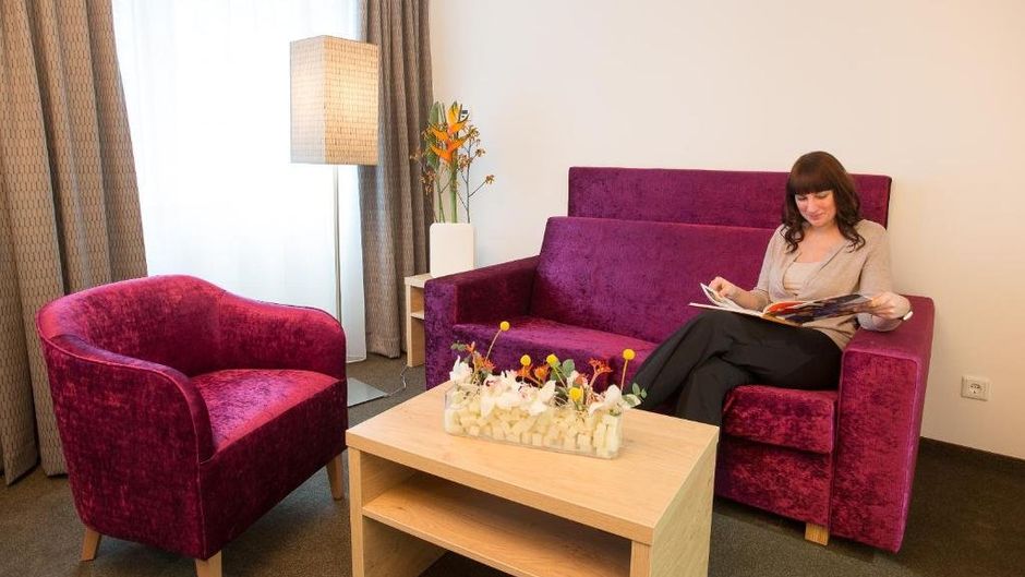 Stadthotel am Roemerturm Suite