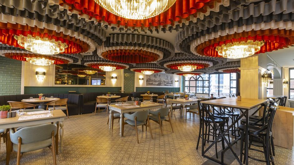 Holiday Inn Trabzon East Restaurant