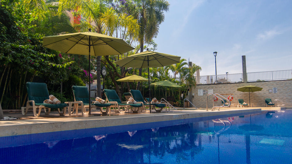 Holiday Inn Express Cuernavaca Pool