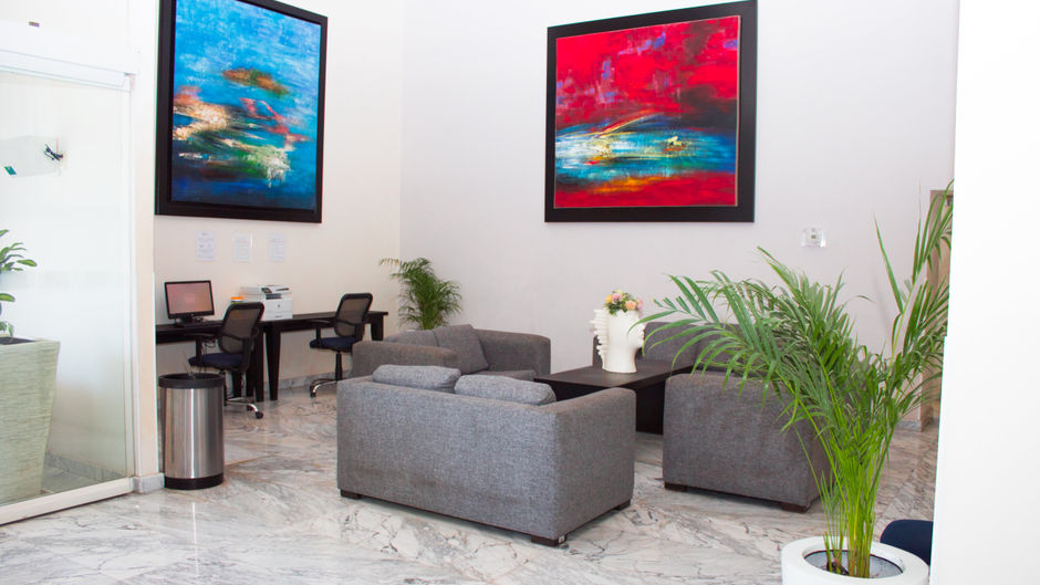Holiday Inn Express Guaymas Lobby