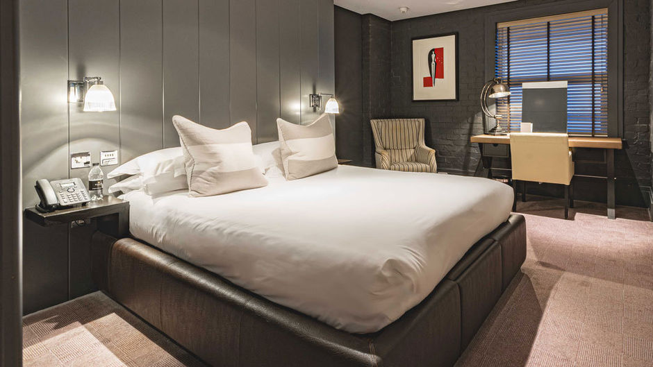 Dakota Eurocentral Room