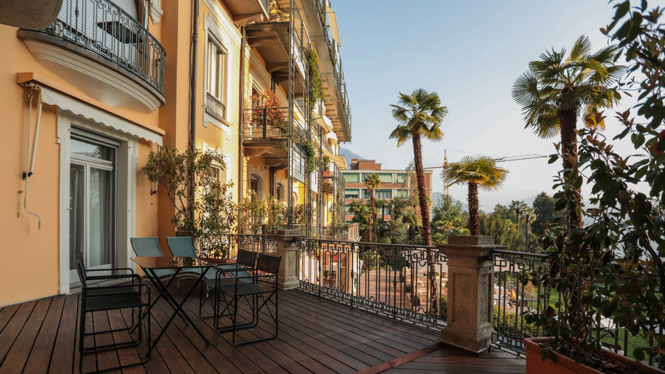 Grand Hotel Villa Castagnola Suite