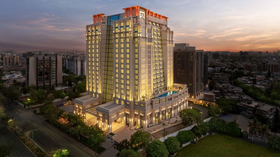 ITC Narmada, a Luxury Collection Hotel Exterior