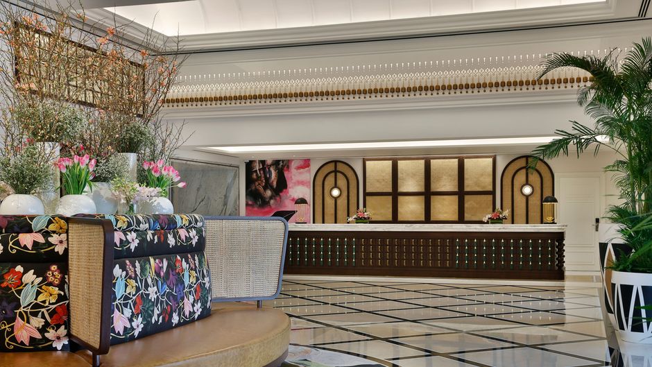 Westin Dubai Mina Seyahi Resort & Marina Lobby