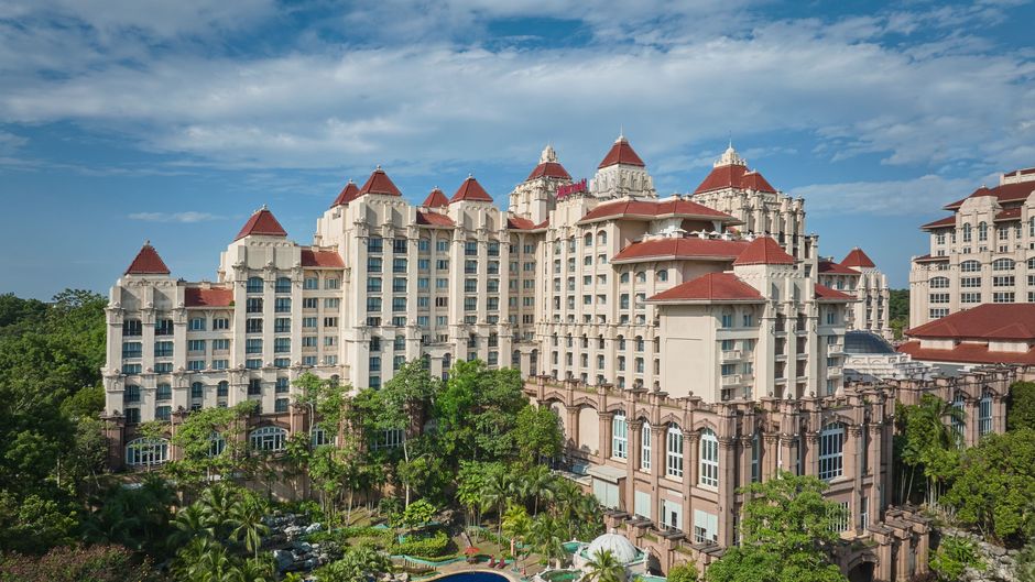 Putrajaya Marriott Hotel Exterior