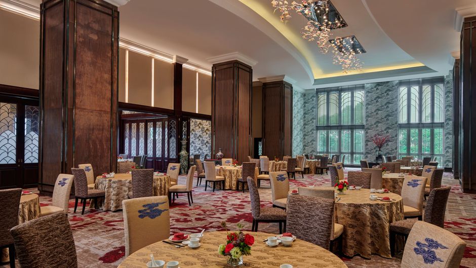 Putrajaya Marriott Hotel Restaurant
