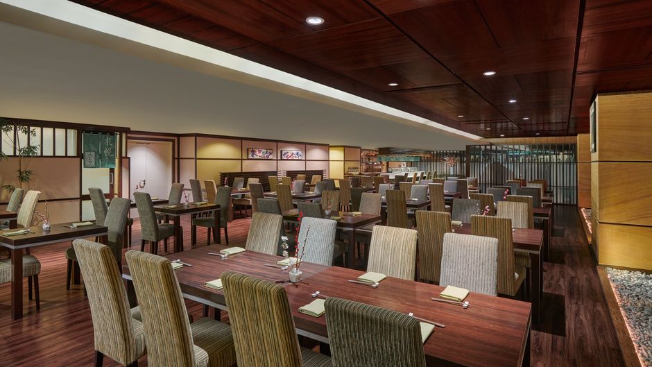 Putrajaya Marriott Hotel Restaurant