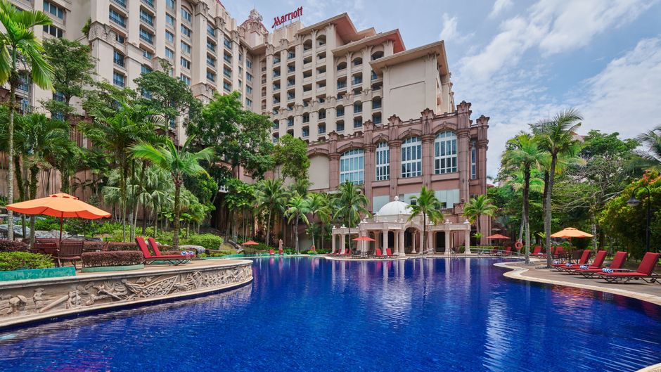 Putrajaya Marriott Hotel Recreation