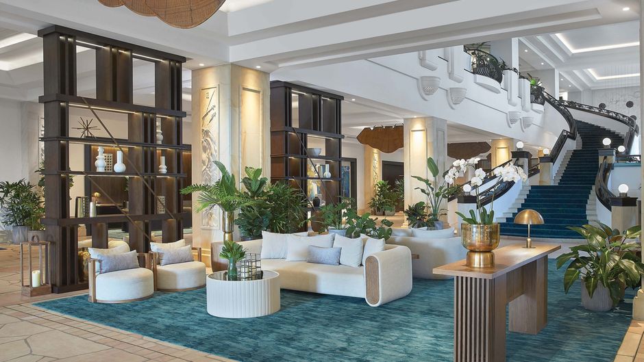 Marriott Vacation Club-Surfers Paradise Lobby