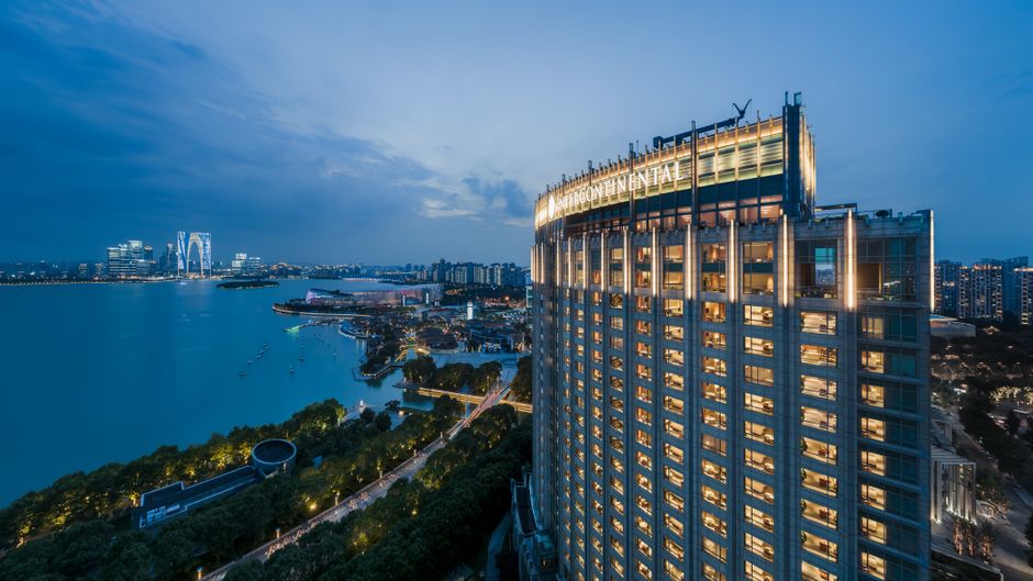 InterContinental Suzhou Exterior