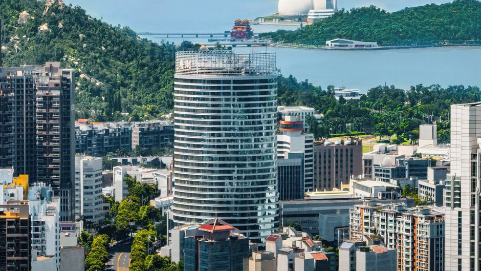 Crowne Plaza Zhuhai City Center Exterior