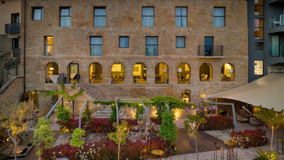 Palacio Tondo, La Rioja Brinas Exterior