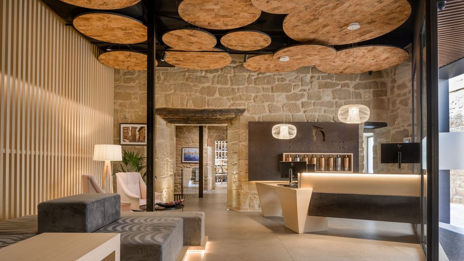 Palacio Tondo, La Rioja Brinas Lobby