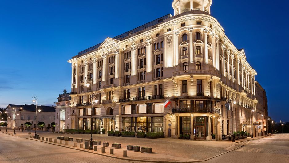 Hotel Bristol, a Luxury Collection Hotel Exterior