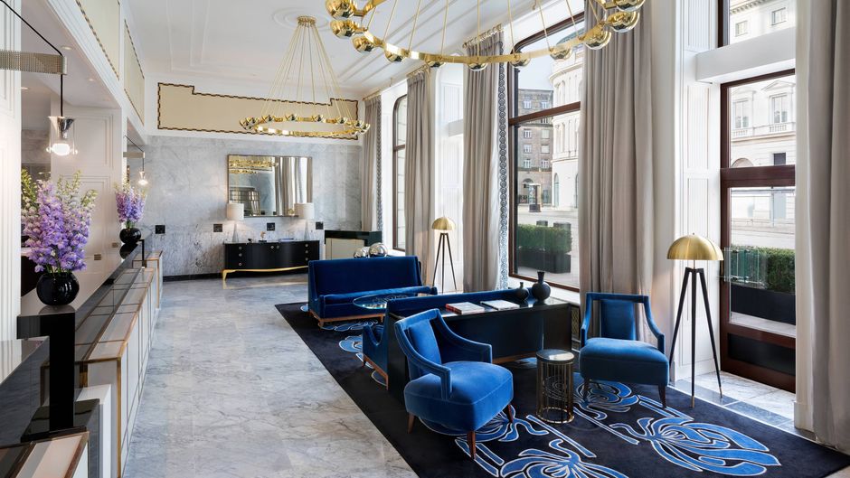 Hotel Bristol, a Luxury Collection Hotel Exterior