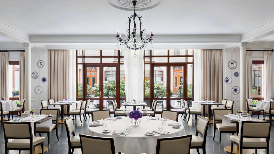 Hotel Bristol, a Luxury Collection Hotel Restaurant