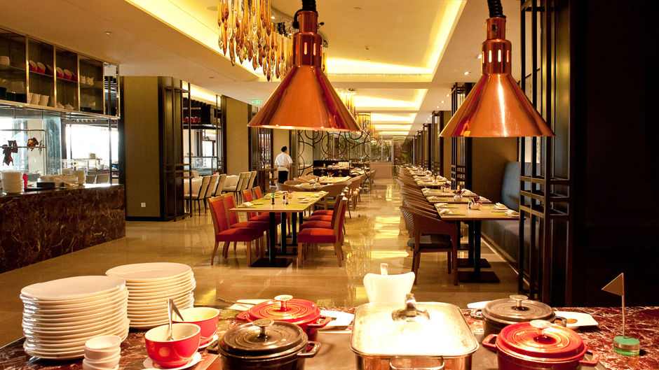 Crowne Plaza Anting Golf Restaurant