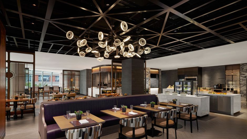 Shanghai Marriott Marquis City Centre Restaurant