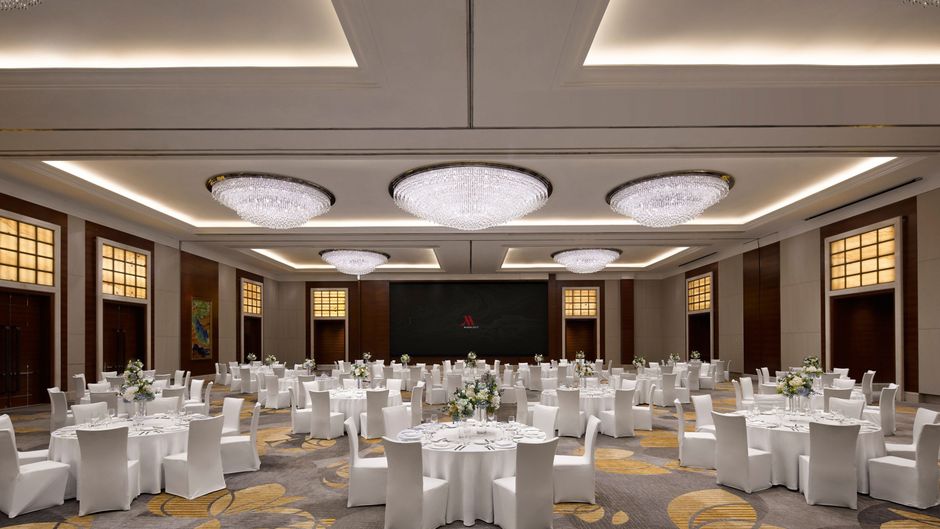 Shanghai Marriott Marquis City Centre Other